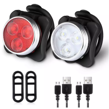 Multifunction Bike light USB Rechargeable